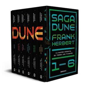 Estuche Saga Dune 1-6. La Mayor Epopeya de Todos Los Tiempos / Dune Saga Books 1
